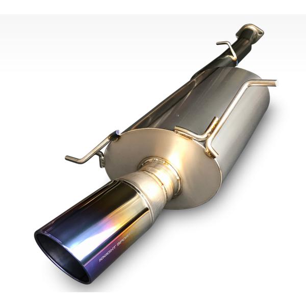KNIGHT SPORTS/ナイトスポーツ リーガル・スポーツマフラー チタン for RX-7（F...
