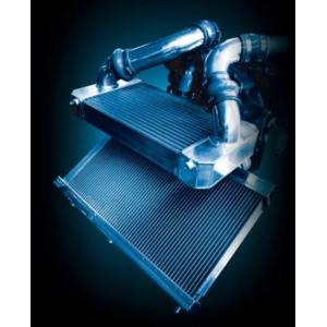 KNIGHT SPORTS/ナイトスポーツ“V-MOUNT”スペシャルインタークーラー&amp;ラジエターキ...