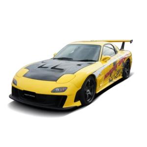 KNIGHT SPORTS/ナイトスポーツリアウイング for マツダ3 BP FASTBACK