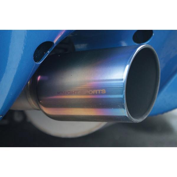 KNIGHT SPORTS/ナイトスポーツ リーガル・スポーツマフラー チタン for RX-8（S...