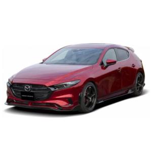 KNIGHT SPORTS/ナイトスポーツフロントバンパースポイラー Type-2 for