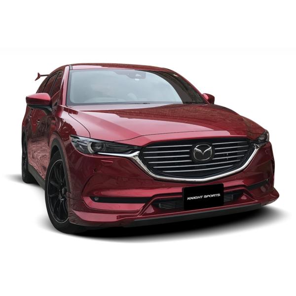 KNIGHT SPORTS/ナイトスポーツフロントリップスポイラー，CX-8（KG）KZD-7188...