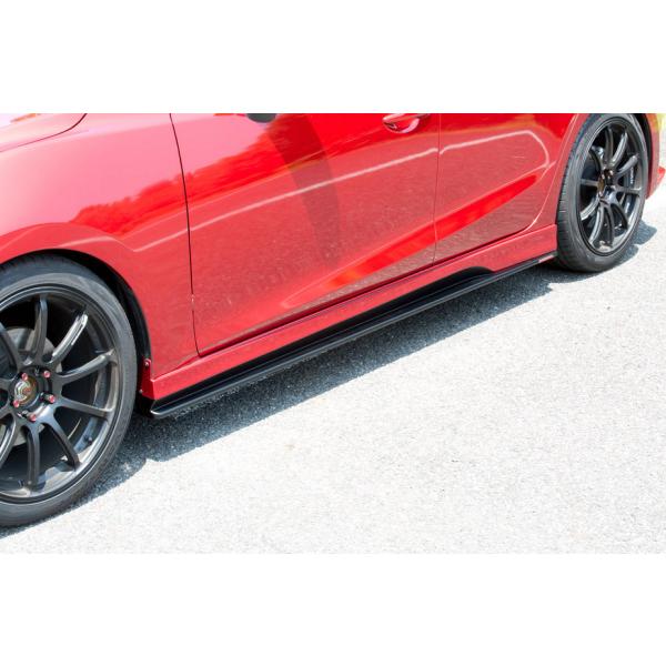 KNIGHT SPORTS/ナイトスポーツ サイドスカート for アクセラ（BM） KZD-733...