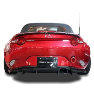 KNIGHT SPORTS/ナイトスポーツリアウイング for マツダ3 BP FASTBACK