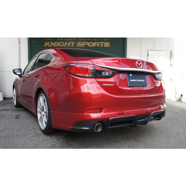 KNIGHT SPORTS/ナイトスポーツ リアアンダースカート ATENZA SEDAN KZD-...