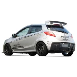 ナイトスポーツ リアエンドフィニッシャー デミオ DE ※車体番号