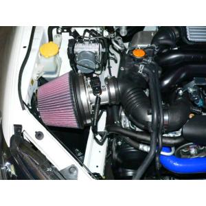 【GruppeM /グループ・エム】 POWER CLEANER [パワークリーナー] (エアクリーナー) スバル WRX STI, インプレッサ GVB/GVF PC-0411