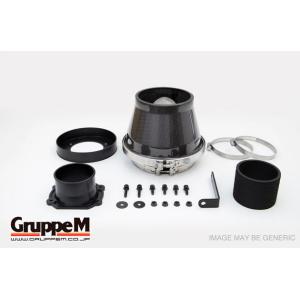 GruppeM /グループ・エム スーパークリーナー（カーボン エアクリーナー）マツダ  ユーノスロ...