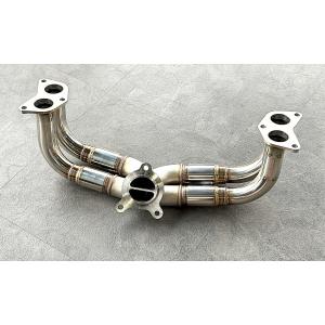 代引き、個人様宅への発送不可SYMS/シムス FA20/FB16 EXマニホールド LEVORG /...