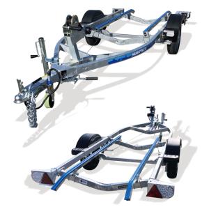 TB10　サントレックス　PWCトレーラー　最大積載量500kg　小型ナンバー　使いやすさにこだわる　