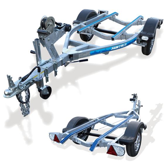TB16　サントレックス　軽枠PWCトレーラー　最大積載量350kg　軽8ナンバー　