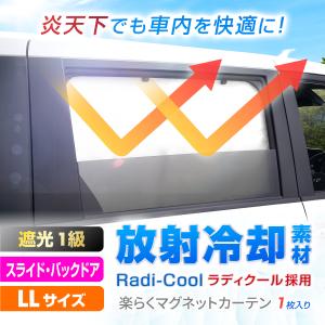 車 カーテン ラディクール 放射冷却素材 サイド...の商品画像