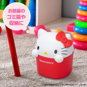 ハローキティ カー用品 ゴミ箱 ダストボックス...の詳細画像4
