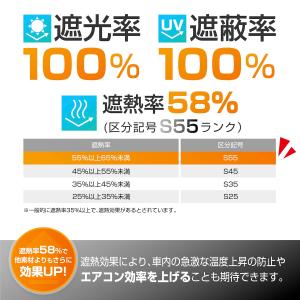 チタン銀コート生地ノア ヴォクシー ランディ ...の詳細画像4