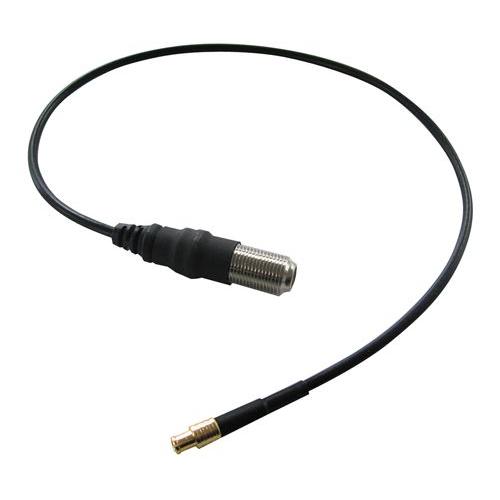 アンテナ変換アダプター Fコネクター変換 ブラック OP17 カー用品 セイワ(SEIWA) 　