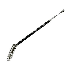 SEIWA（セイワ） ロッドアンテナ 2本セット マグネット装着 ブラック