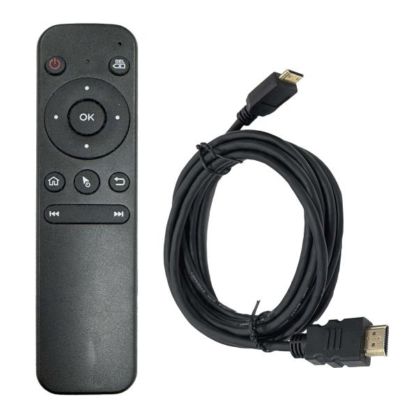 PIXYDA AI BOX RAY17-PCS47用 オプション OP50 リモコン＆HDMIケーブ...