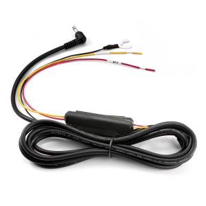 VANTRUE VP05 直結電源ケーブル ディスプレイ搭載 電圧確認 低電圧保護