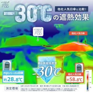 ラディクール 日傘 メンズ 自動開閉 ワンタッ...の詳細画像3