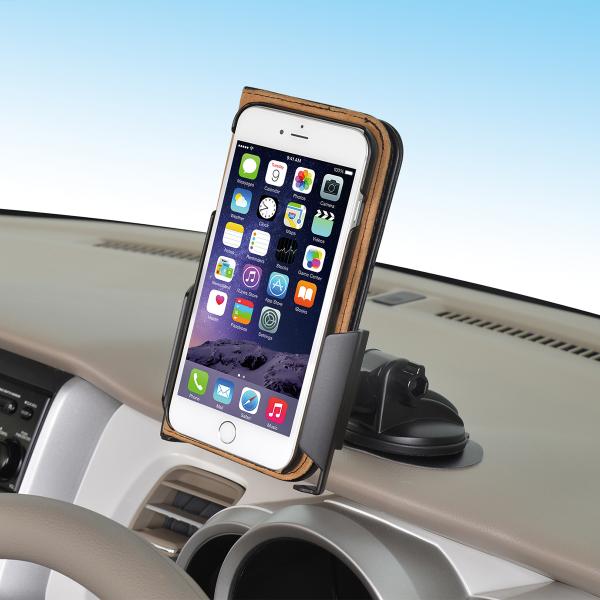 車用 スマホホルダー 携帯ホルダー スマートホルダー2 吸盤貼り付け 安定 ナビ 音楽再生 ながら運...
