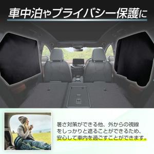 チタン銀コーティング生地 車用 カーテン 楽ら...の詳細画像5