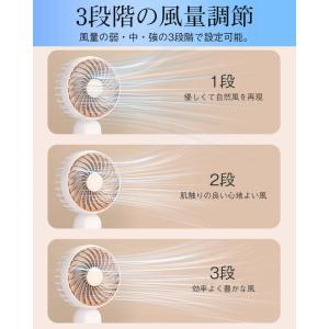 ハンディファン USB 扇風機 手持ち 充電式...の詳細画像3