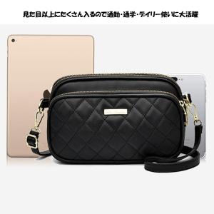 ショルダーバッグ レディース 斜めがけ キルテ...の詳細画像4