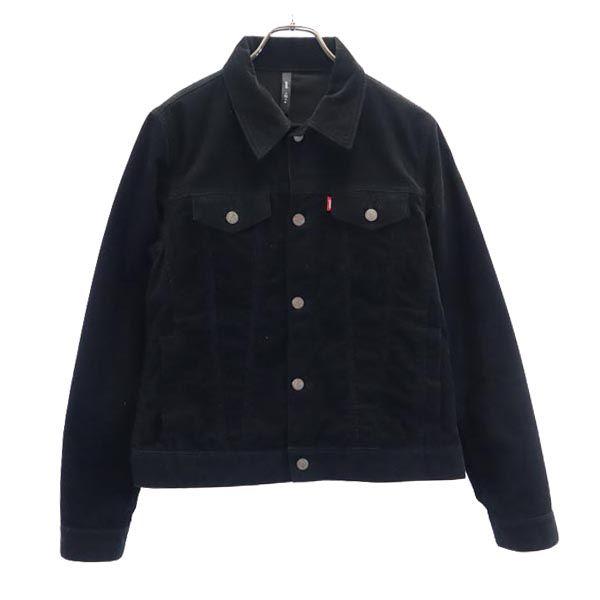 glamb グラム コーデュロイジャケット 2 ブラック メンズ 古着 中古