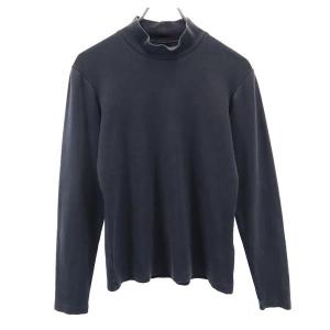 patagonia パタゴニア 長袖 ハイネック Tシャツ S 黒系 アウトドア ロンT レディース 古着 中古