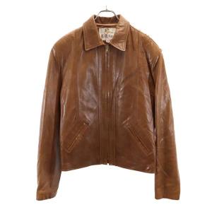 HAI SPORTING GEAR レザージャケット 144401 ブルゾン 羊革 革ジャン