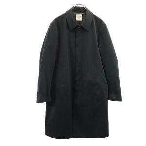 UNITED TOKYO ユナイテッドトウキョウ 日本製 ステンカラーコート 3 深緑 メンズ 古着 中古