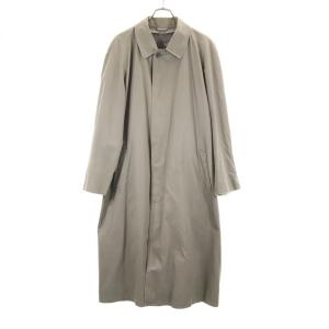 Calvin klein カルバンクライン 日本製 ライナー付き ステンカラーコート L ベージュ系 メンズ 古着 中古