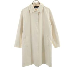 IENA イエナ 日本製 ステンカラーコート ベージュ レディース 古着 中古