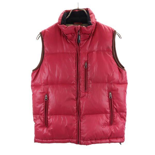 Johnbull ジョンブル ダウンベスト F ピンク レディース 古着 中古