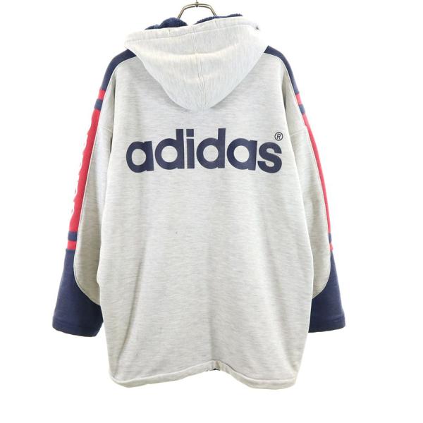 adidas アディダス 80s デサント製 ADS-8704 ヴィンテージ バック プリント トレ...