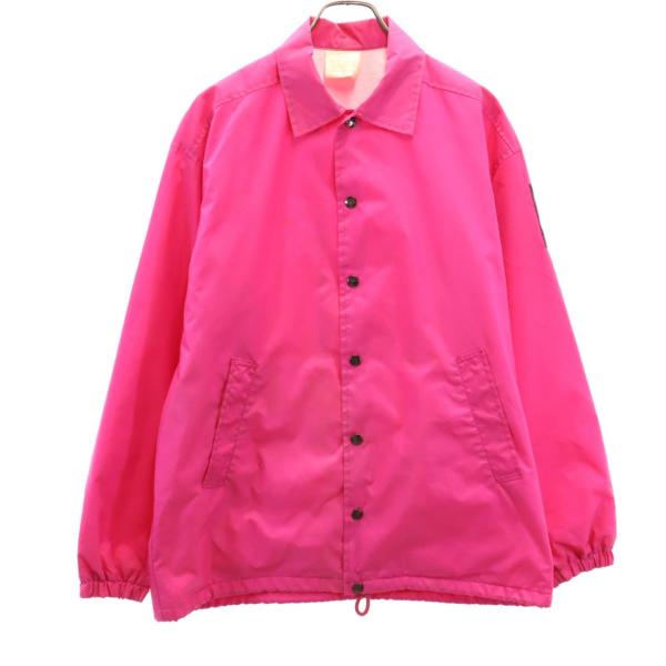 ヘリーハンセン 80s ヴィンテージ ナイロン コーチジャケット L ピンク系 HELLY HANS...