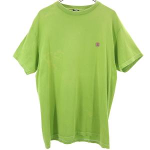 STUSSY ステューシー 00s オールド 半袖 Tシャツ L グリーン系 メンズ 古着 中古