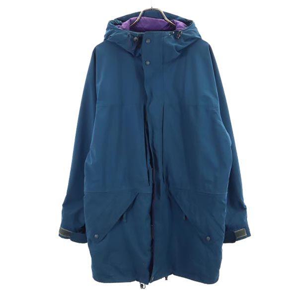 LANDS' END ランズエンド 90s オールド マウンテンパーカー M グリーン系 メンズ 古...