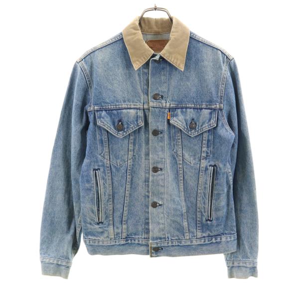 リーバイス 80s 70904 USA製 オレンジタブ デニムジャケット 36 ブルー Levi's...