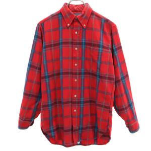 FIVEBROTHER（ファイブブラザー） 70-80S 三角タグ チェックヘビー