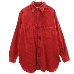 SUPREME シュプリーム 23SS 2-Tone Corduroy Zip Up Shirt ツートーン