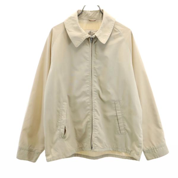 Aljac 50s 60s カナダ製 ヴィンテージ スイングトップ 40 ベージュ ジャケット ライ...
