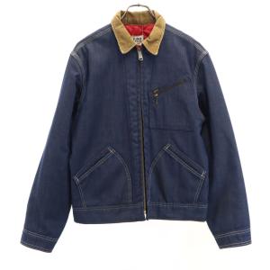 Lee リー 70s USA製 ヴィンテージ 91B デニムジャケット インディゴ 裏キルティング ジージャン メンズ 古着 中古
