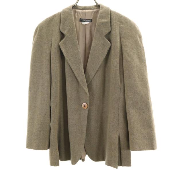 GIORGIO ARMANI ジョルジオアルマーニ 90s イタリア製 オールド テーラードジャケッ...