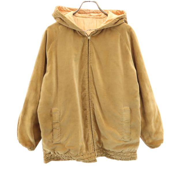ヴィンテージ 50s NYNCOジップ アクティブ ジャケット ベージュ VINTAGE フーディー...
