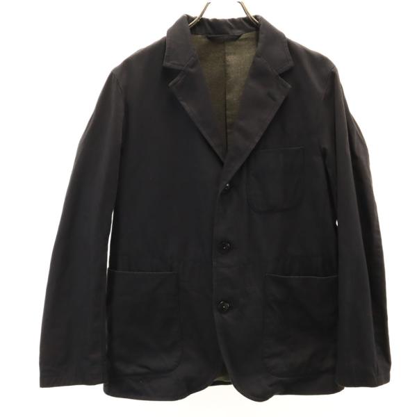 ナイジェルケーボン テーラードジャケット 50 チャコールブラック Nigel Cabourn メン...