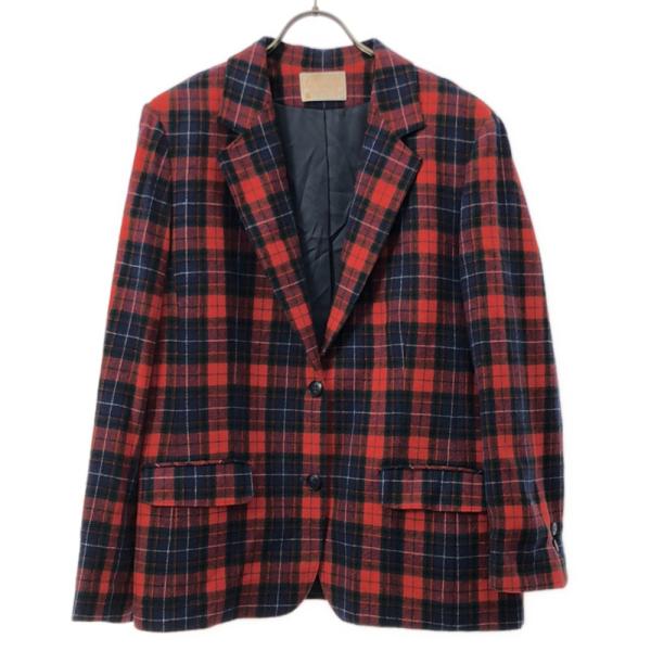 PENDLETON ペンドルトン 70s ウール USA製 ヴィンテージ タータンチェック柄 テーラ...