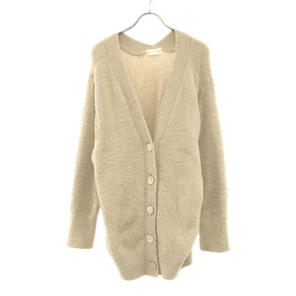 SNIDEL HOME スナイデル ホーム 長袖 カーディガン ルームウェア ONE SIZE ベー...
