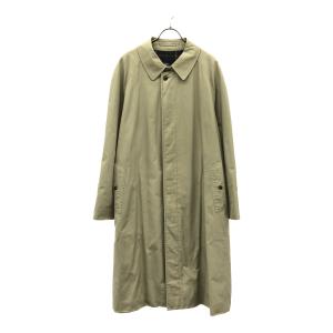 BURBERRY LONDON バーバリーロンドン 日本製 三陽商会 ステンカラーコート 94-175-6 ベージュ メンズ 古着 中古
