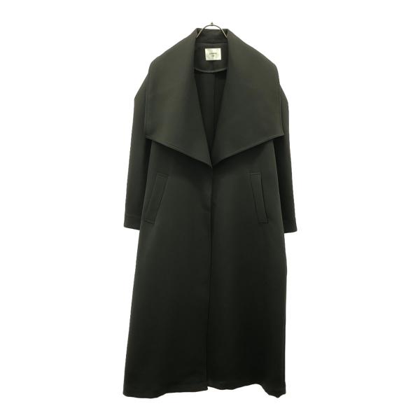 AMERI UNDRESSED アメリ ビッグカラーショルダー コート M グレー レディース 古着...